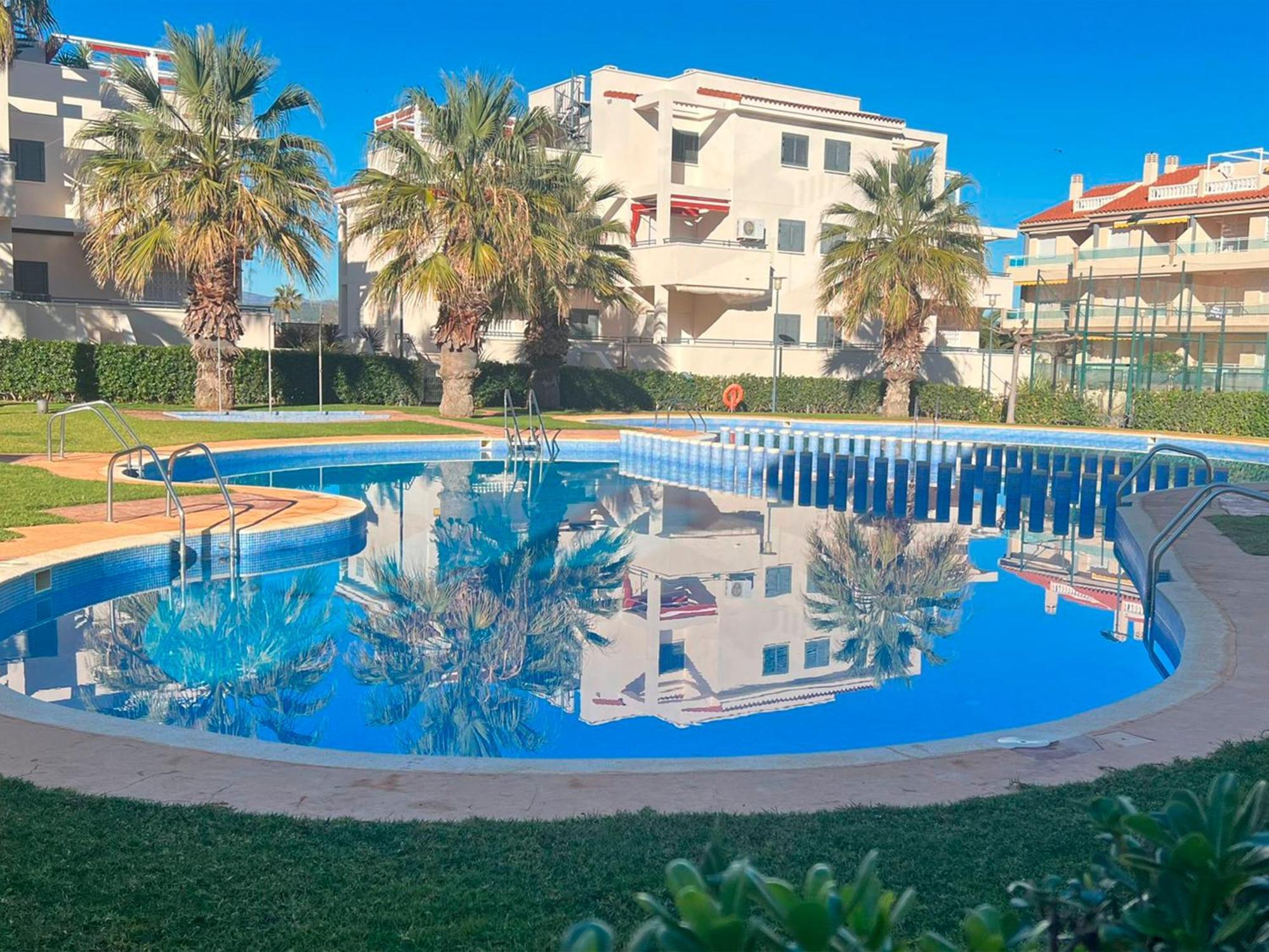 Apartamentos Las Arenas 3000 Alcoceber Luaran gambar