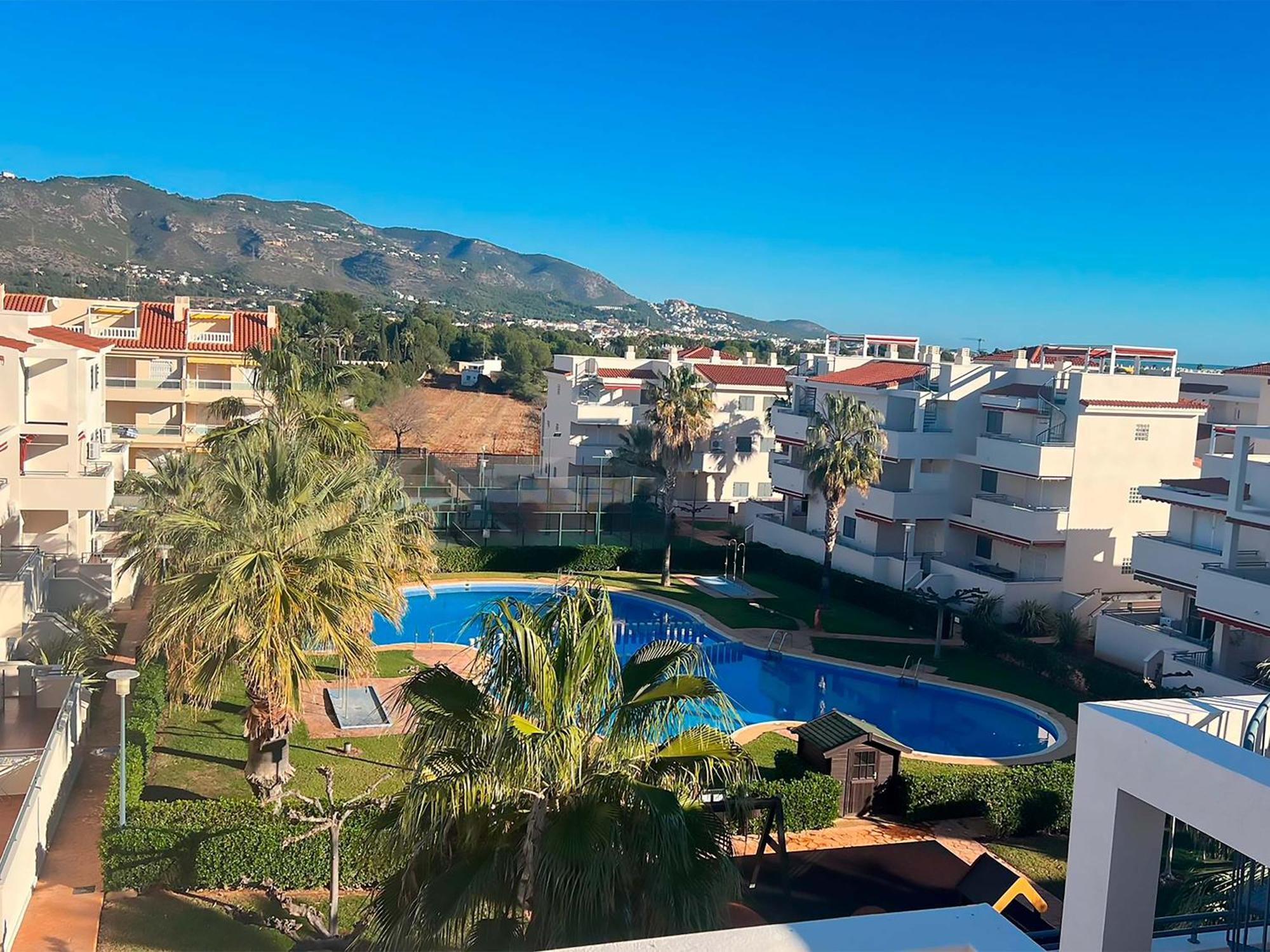 Apartamentos Las Arenas 3000 Alcoceber Luaran gambar