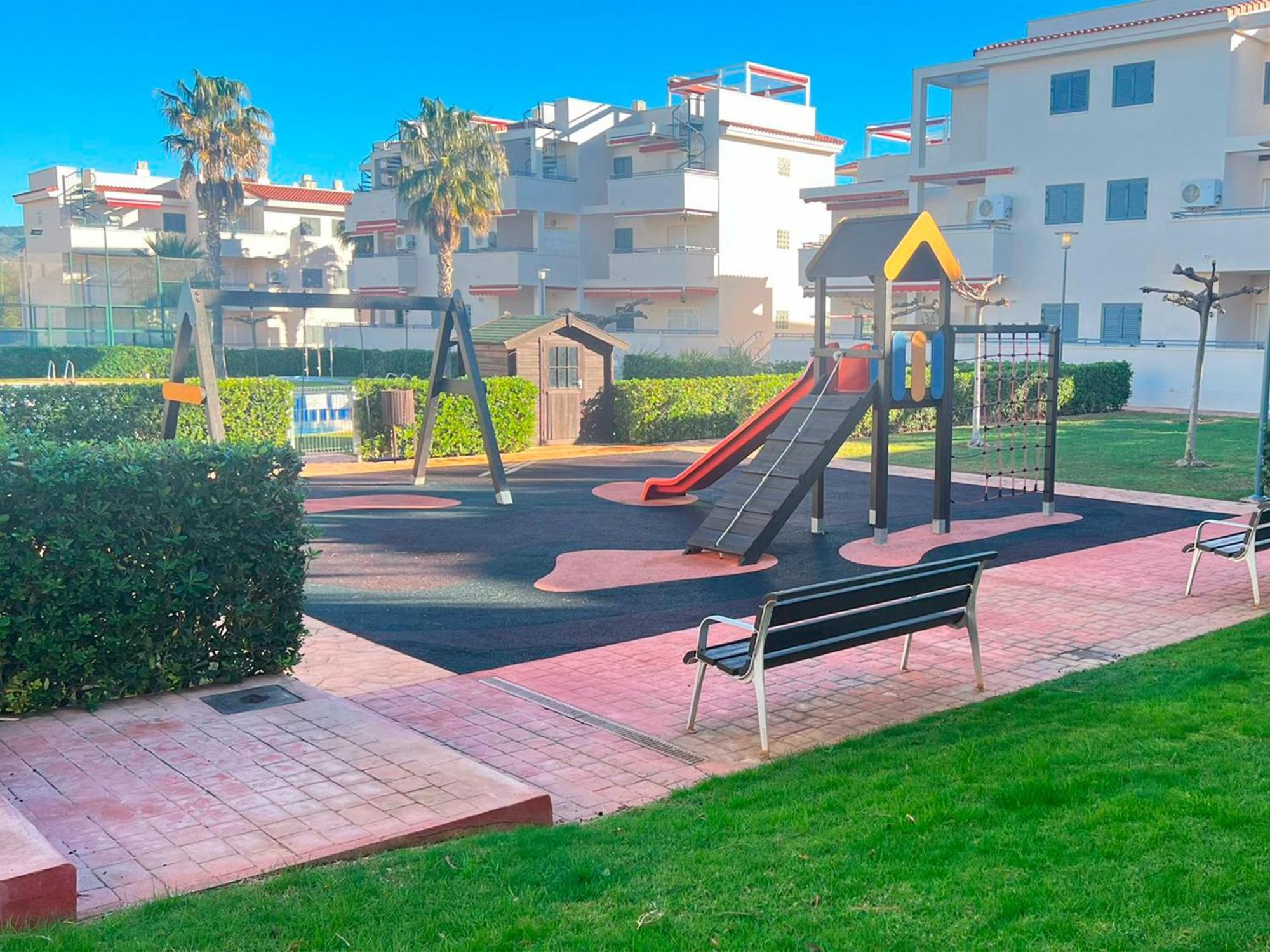 Apartamentos Las Arenas 3000 Alcoceber Luaran gambar