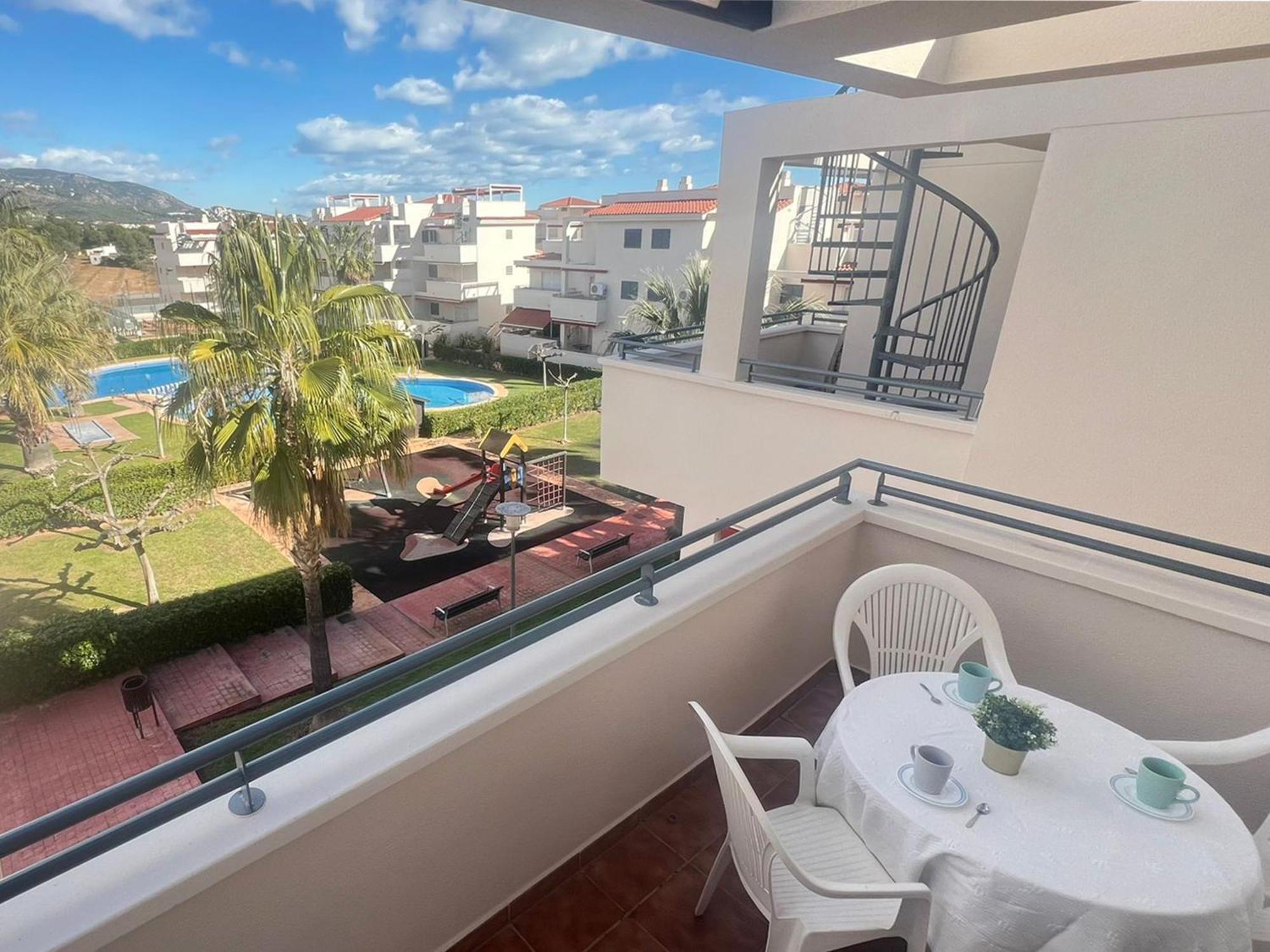 Apartamentos Las Arenas 3000 Alcoceber Luaran gambar