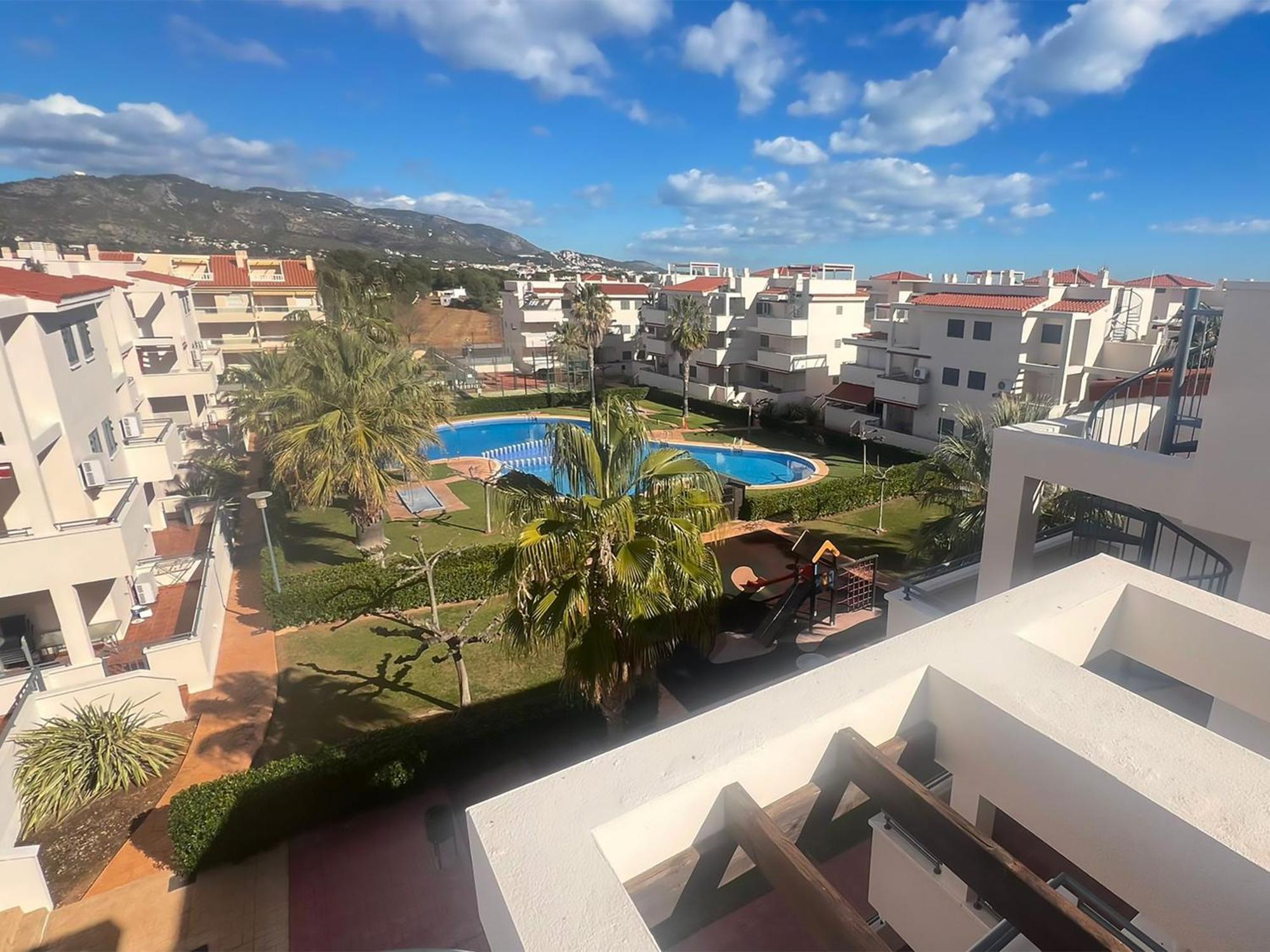 Apartamentos Las Arenas 3000 Alcoceber Luaran gambar