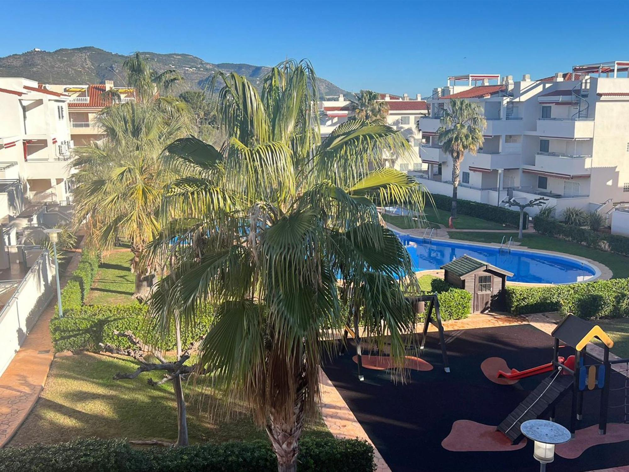 Apartamentos Las Arenas 3000 Alcoceber Luaran gambar