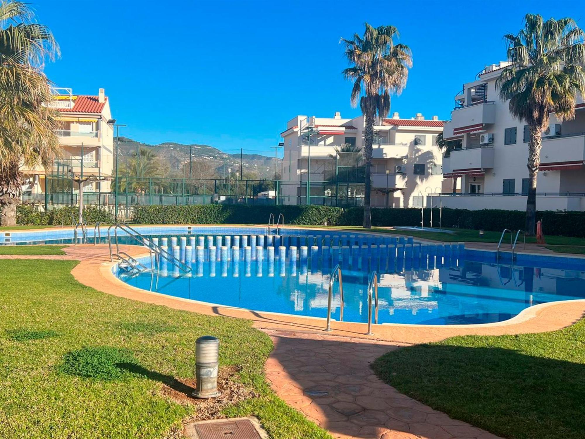 Apartamentos Las Arenas 3000 Alcoceber Luaran gambar
